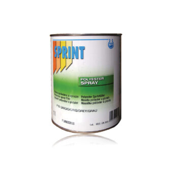 f18 spray pe filler grey