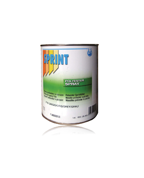 f18 spray pe filler grey